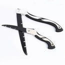 Folding Outdoor Hand Saw Portable Quick Cutting Pruning Garden Tree Logging Tool - 300mm