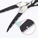 Folding Outdoor Hand Saw Portable Quick Cutting Pruning Garden Tree Logging Tool - 350mm