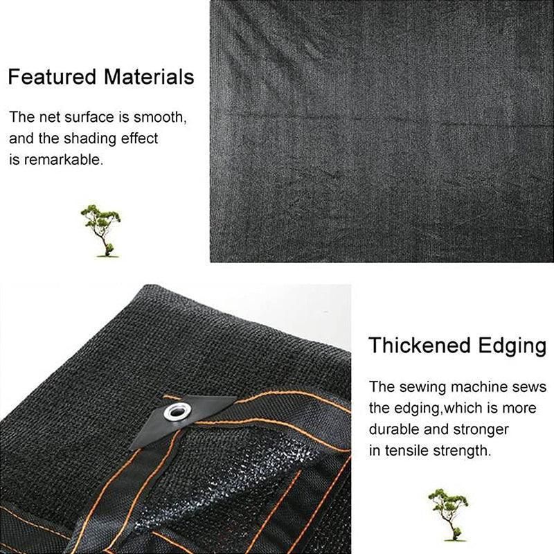 6M Garden Shade Cloth Sunblock Net Outdoor Sunshade Cover Heat Protection - 2*3M