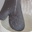 Silicone Heat Resistant Gloves Baking Oven Mitts Insulated Kitchen Cooking Glove