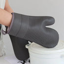 Silicone Heat Resistant Gloves Baking Oven Mitts Insulated Kitchen Cooking Glove