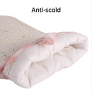 Silicone Oven Mitts Long Heat Resistant Anti-Hot Microwave Insulation Gloves - Pink