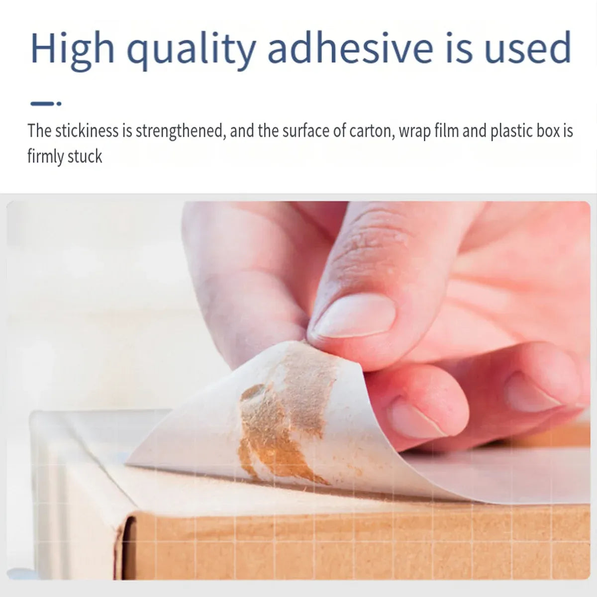 Overweight Freight Warning Label High Adhesive Strength Express Shipping Use