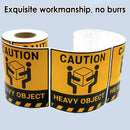 Overweight Freight Warning Label High Adhesive Strength Express Shipping Use