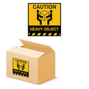 Overweight Freight Warning Label High Adhesive Strength Express Shipping Use