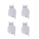 Reflective Owl Bird Deterrent Hanging Garden Yard Pest Control Outdoor - Standing Style