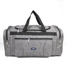 Large Capacity Waterproof Travel Luggage Bag Lightweight Foldable Handbag - Mini-Grey