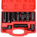 10pcs Car Truck Oxygen Sensor Removal Tool Wrench Repair Kit Auto Tools Set