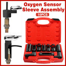 10pcs Car Truck Oxygen Sensor Removal Tool Wrench Repair Kit Auto Tools Set