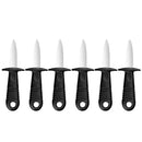 6-Piece Oyster Shucking Knife Set