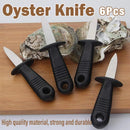 6-Piece Oyster Shucking Knife Set