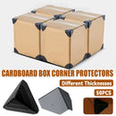 50PCS Cardboard Box Corner Protectors for Moving Shipping Packaging