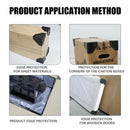 50PCS Cardboard Box Corner Protectors for Moving Shipping Packaging