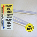 Clear Hot Melt Glue Sticks Adhesive Craft Stick for DIY Glue Tool 7mm 11mm - 7mm x 100mm 200pcs