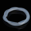 Food Grade Transparent Silicone Rubber Tube Hose Pipe Clear Beer Milk Soft 1M - 25*31mm