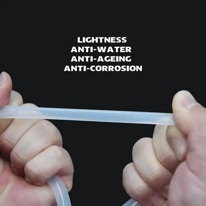 Food Grade Transparent Silicone Rubber Tube Hose Pipe Clear Beer Milk Soft 1M - 25*31mm