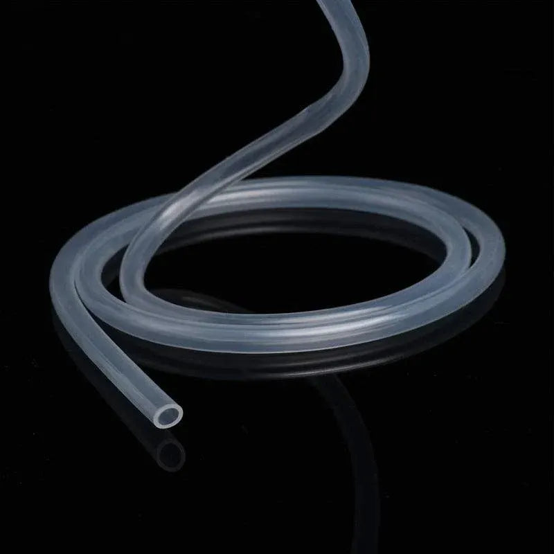 Food Grade Transparent Silicone Rubber Tube Hose Pipe Clear Beer Milk Soft 1M - 25*31mm