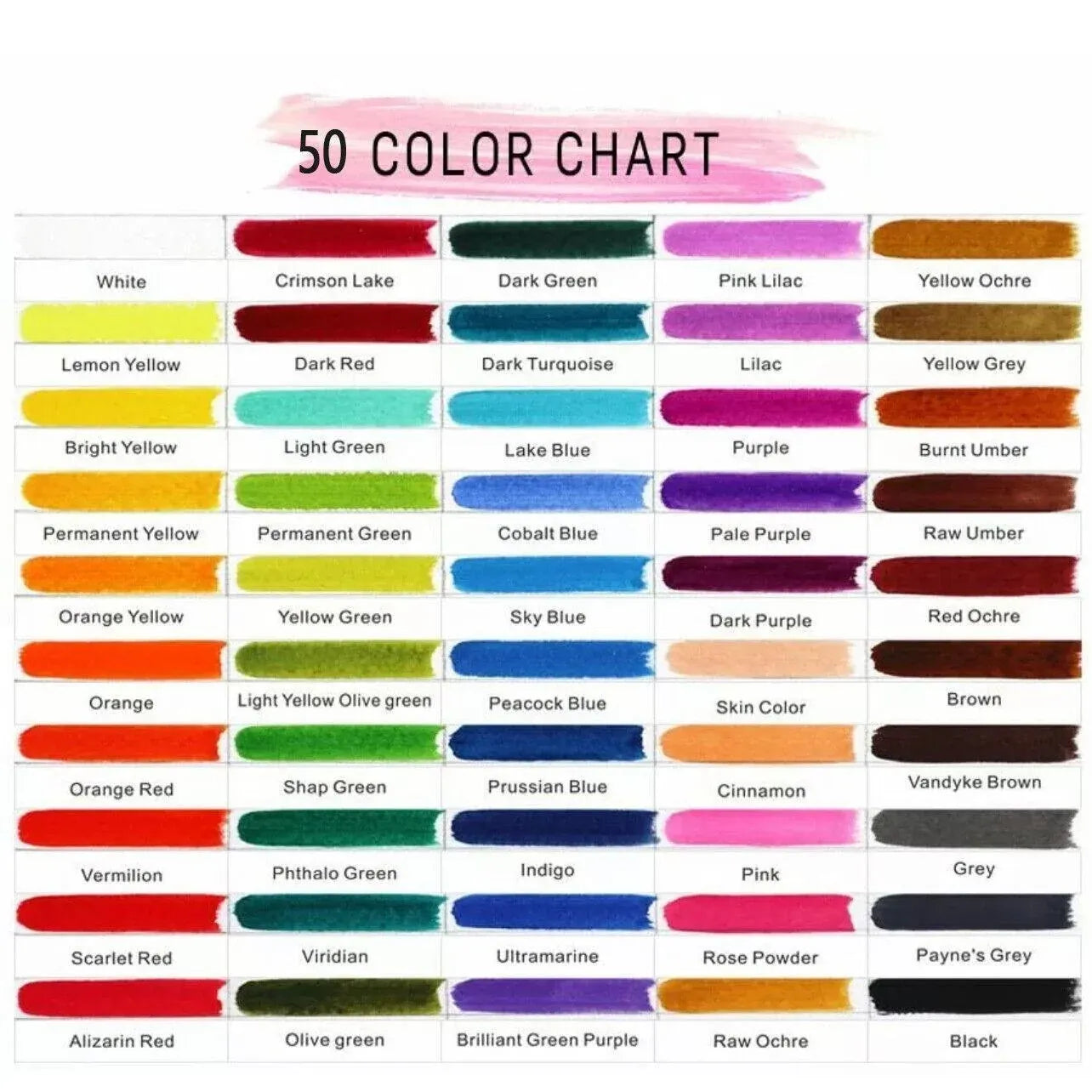 12-90 Watercolour Paint Set With Brush Painting Water Colour Kits - 90 Colours