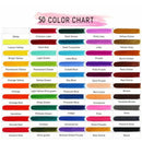 12-90 Watercolour Paint Set With Brush Painting Water Colour Kits - 90 Colours