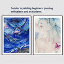 12-90 Watercolour Paint Set With Brush Painting Water Colour Kits - 90 Colours