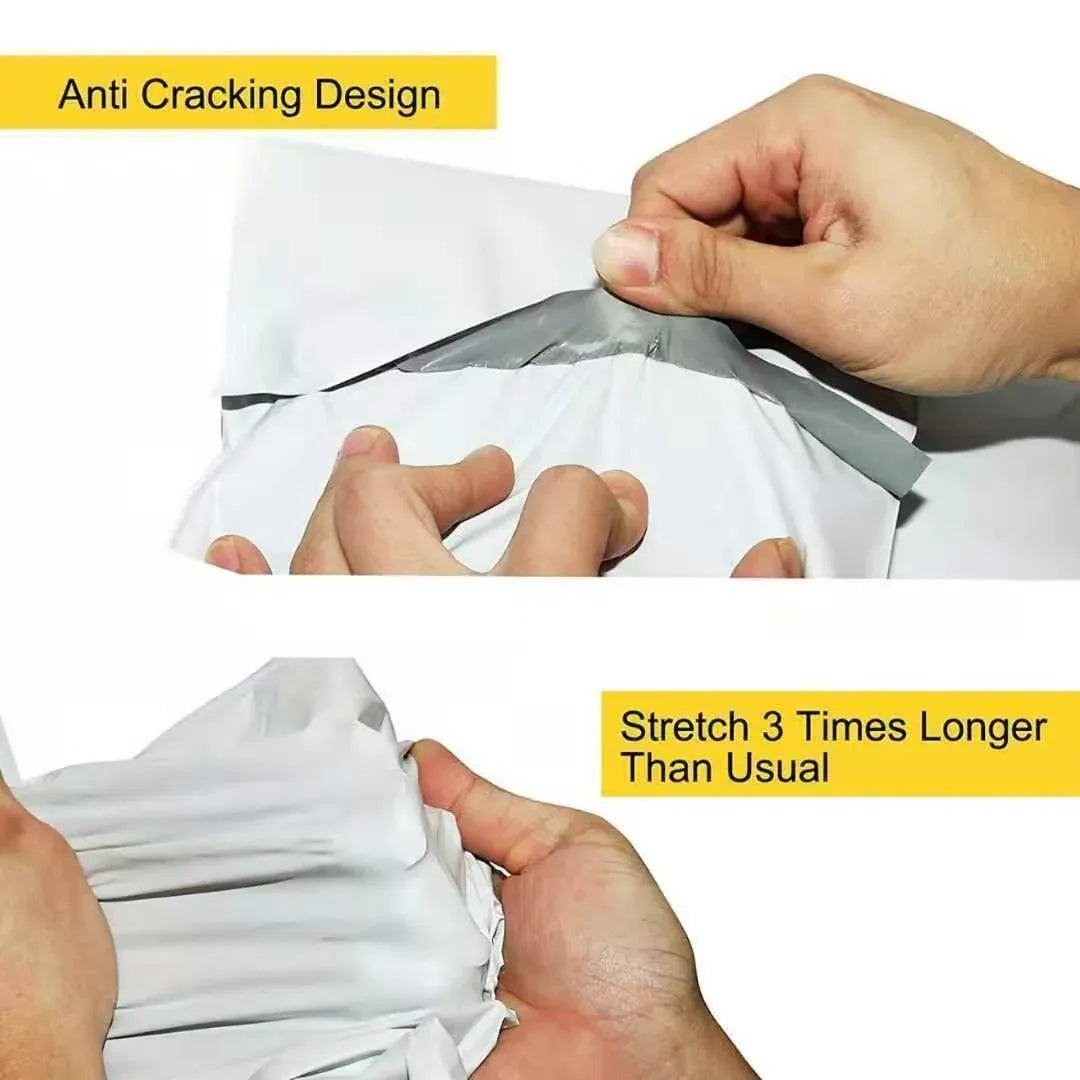 Poly Mailer Bags Mailing Satchel Plastic Courier Self Sealing Packing - 35*45cm *100 PCS