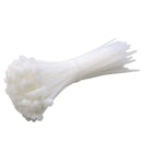 100X Cable Ties Zip Ties Nylon UV Stabilised Bulk White Cable Ties - 10*1200mm White