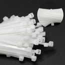 100X Cable Ties Zip Ties Nylon UV Stabilised Bulk White Cable Ties - 10*1200mm White