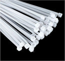 100X Cable Ties Zip Ties Nylon UV Stabilised Bulk White Cable Ties - 10*1200mm White