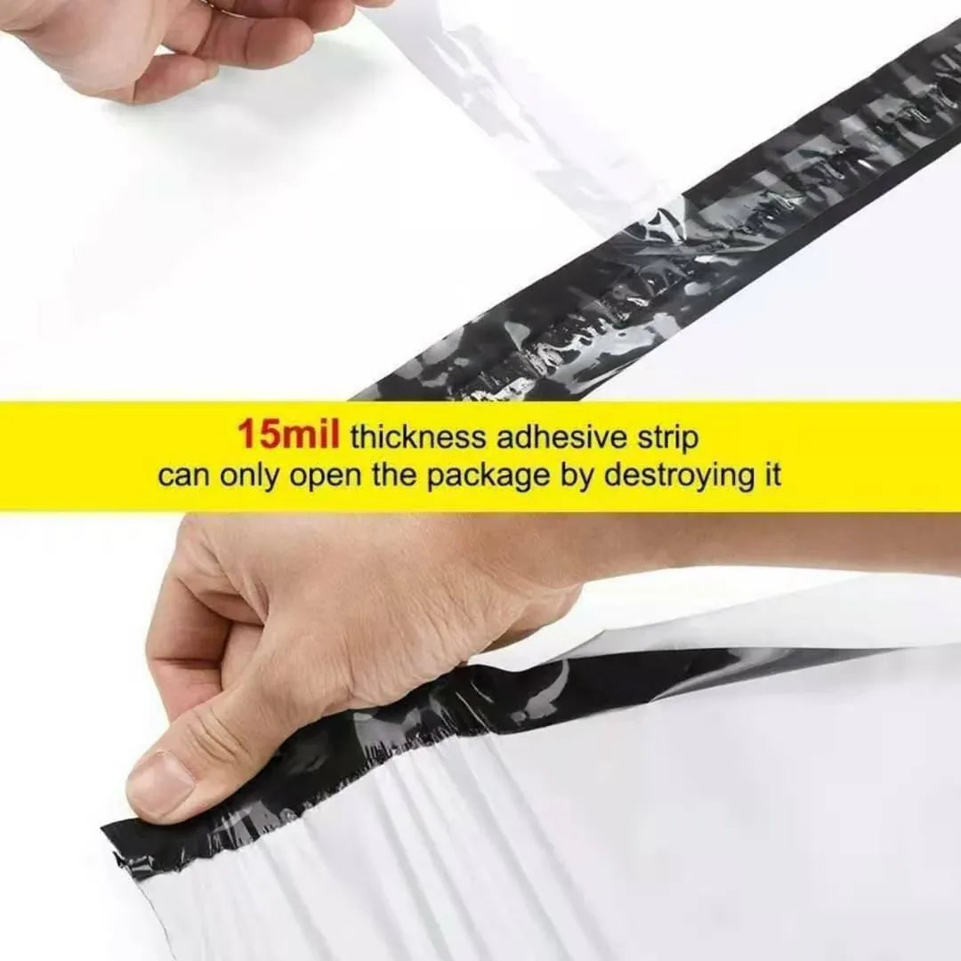 Poly Mailer Bags Mailing Satchel Plastic Courier Self Sealing Packing - 40*52cm *100 PCS