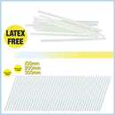 Clear Hot Melt Glue Sticks Adhesive Craft Stick for DIY Glue Tool 7mm 11mm - 11mm x 200mm 50pcs
