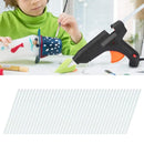 Clear Hot Melt Glue Sticks Adhesive Craft Stick for DIY Glue Tool 7mm 11mm - 11mm x 200mm 50pcs