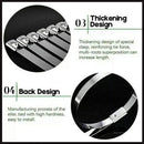 100x Stainless Steel Cable Ties SS304 Marine Grade Zip Strap Locking Wrap 100-800mm - 7.9*800mm