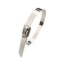 100x Stainless Steel Cable Ties SS304 Marine Grade Zip Strap Locking Wrap 100-800mm - 7.9*800mm