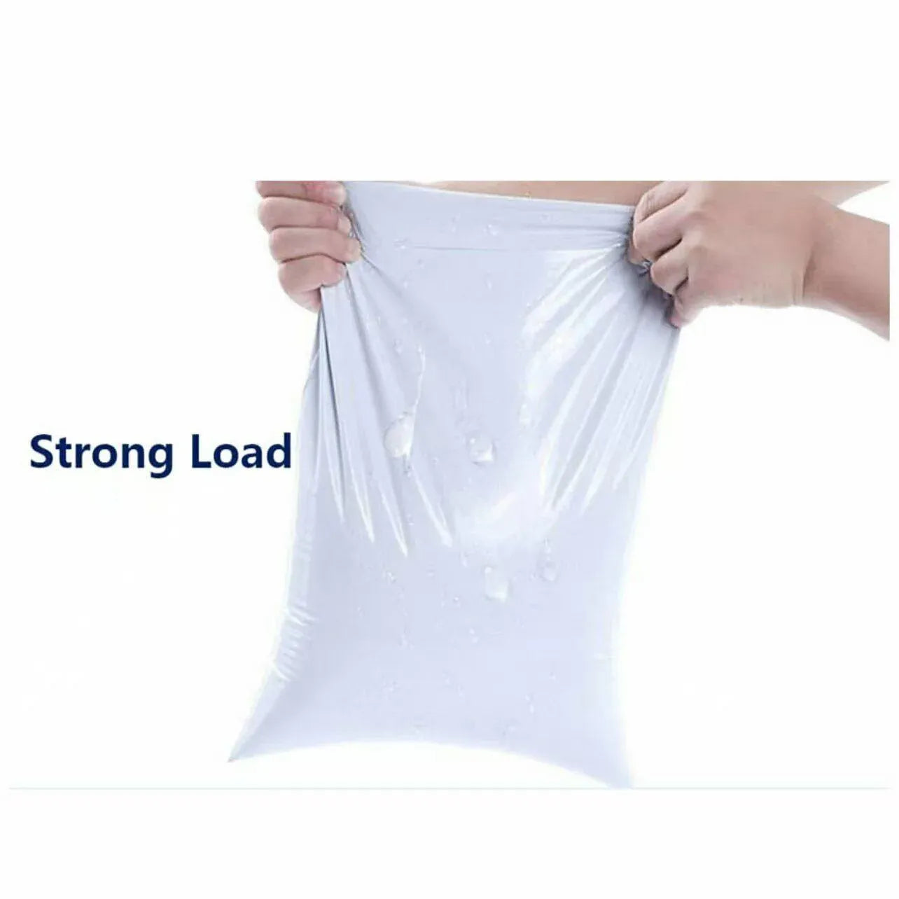 Poly Mailer Bags Mailing Satchel Plastic Courier Self Sealing Packing - 45*60cm *100 PCS