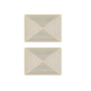2PCS Kitchen Absorbent Pad Heat Insulation Mat Anti Slip Draining Pad Countertop - Type B