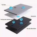 2PCS Kitchen Absorbent Pad Heat Insulation Mat Anti Slip Draining Pad Countertop - Type B