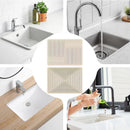 2PCS Kitchen Absorbent Pad Heat Insulation Mat Anti Slip Draining Pad Countertop - Type B