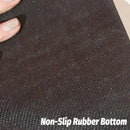 2PCS Kitchen Absorbent Pad Heat Insulation Mat Anti Slip Draining Pad Countertop - Type A
