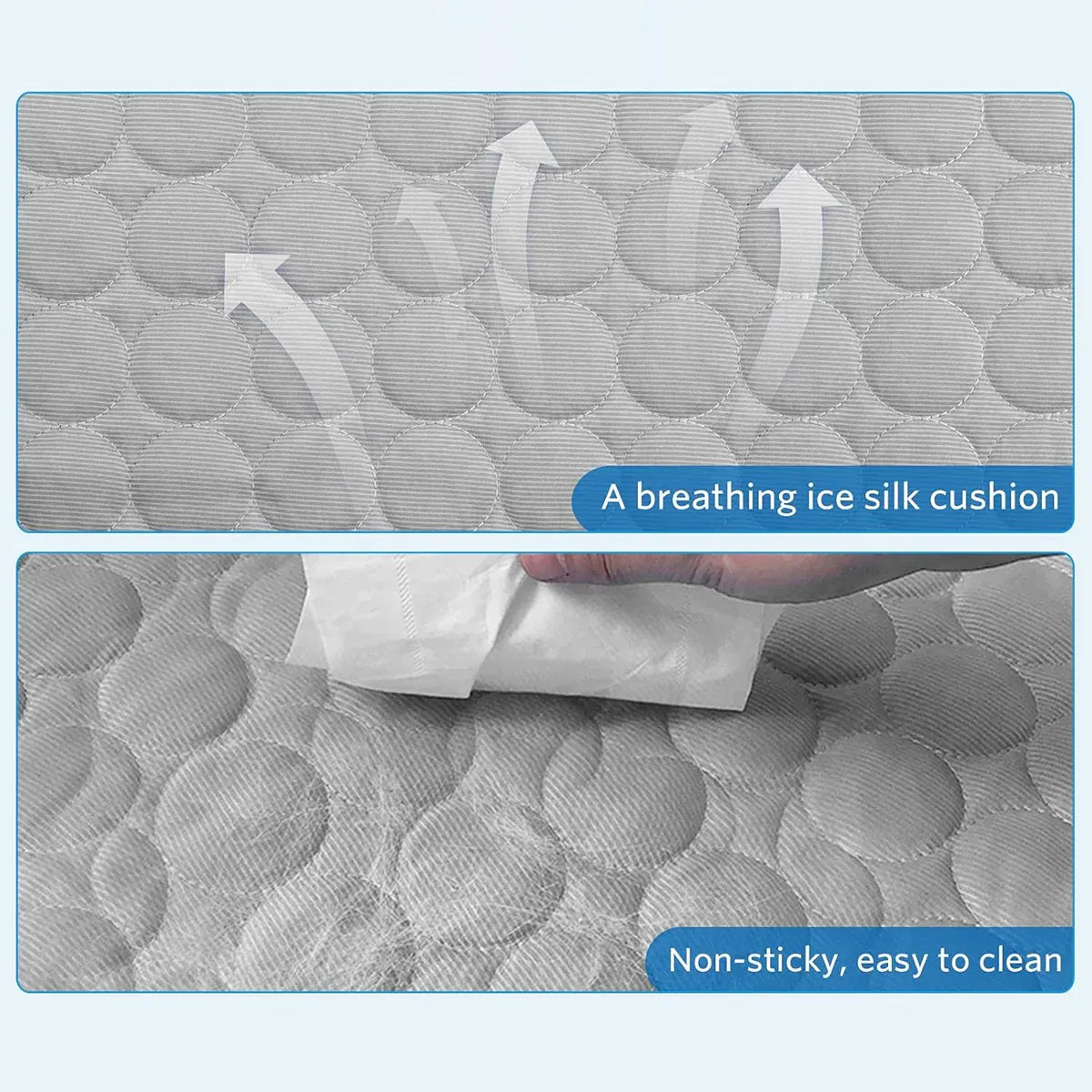 Pet  Sleeping Mat Summer Spring Mat for Dog and Cat Indoor Use - XL