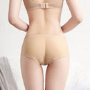 Black Seamless Padded Butt Lifter Underwear Shaper Briefs for Women - XL ( Hipline:92-96cm )