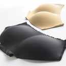 Black Seamless Padded Butt Lifter Underwear Shaper Briefs for Women - L ( Hipline:90-92cm )