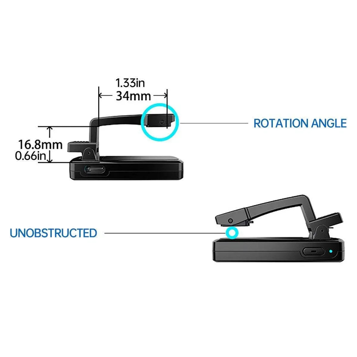 Remote Control Page Turner Ring for Kindle Novel Page Turning Bluetooth E-Reader