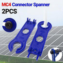 2Pcs MC4 Spanners Solar Panel Pair Tool Disconnect Connector Open End Wrench