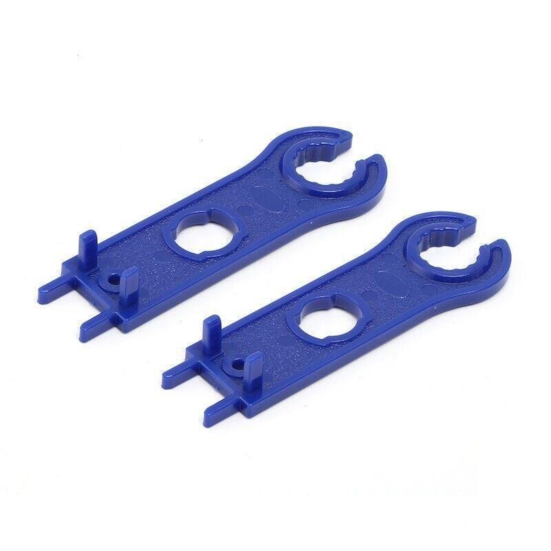 2Pcs MC4 Spanners Solar Panel Pair Tool Disconnect Connector Open End Wrench