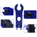 2Pcs MC4 Spanners Solar Panel Pair Tool Disconnect Connector Open End Wrench
