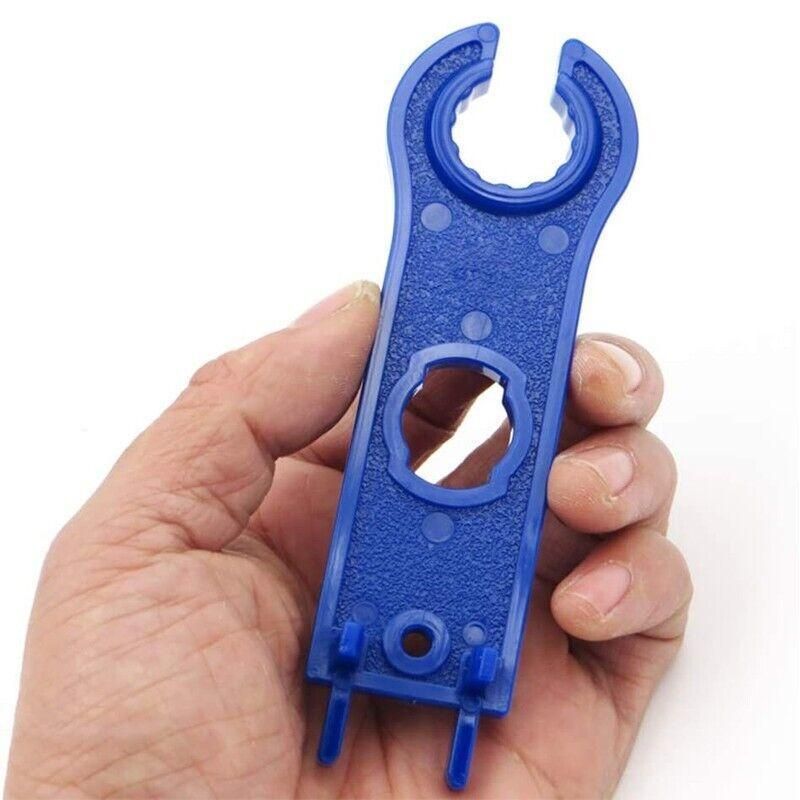2Pcs MC4 Spanners Solar Panel Pair Tool Disconnect Connector Open End Wrench