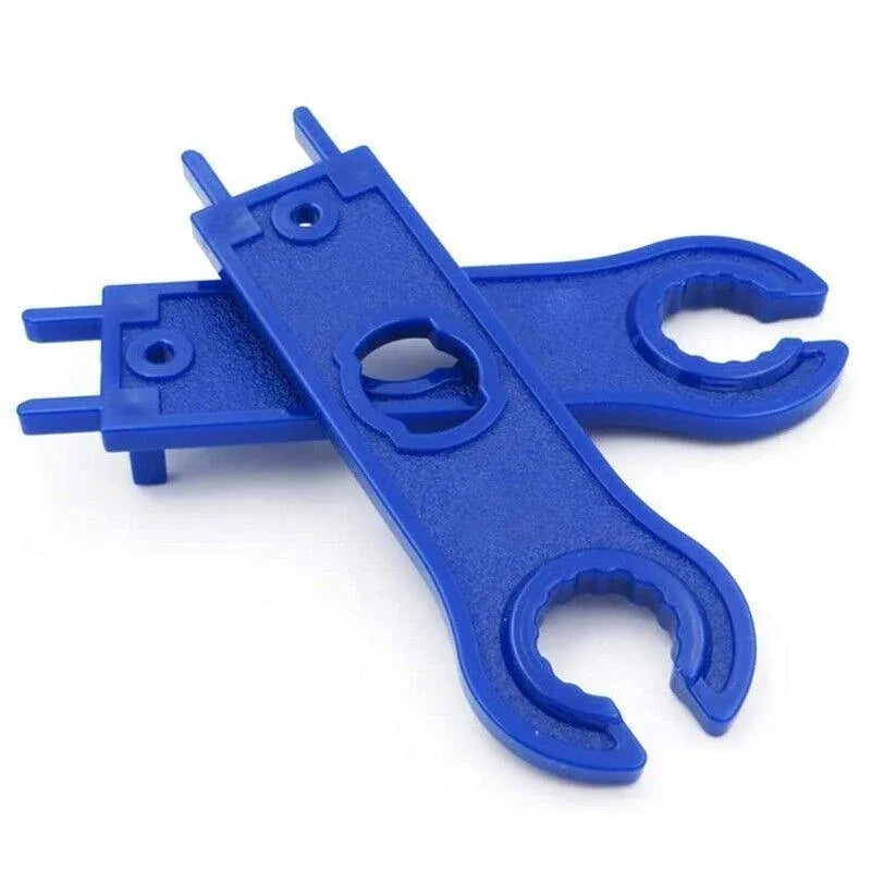 2Pcs MC4 Spanners Solar Panel Pair Tool Disconnect Connector Open End Wrench