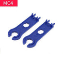 2Pcs MC4 Spanners Solar Panel Pair Tool Disconnect Connector Open End Wrench