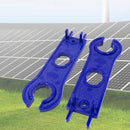 2Pcs MC4 Spanners Solar Panel Pair Tool Disconnect Connector Open End Wrench