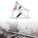 Adjustable Cutting Machine Support Frame Table Saw Stand Roller Support 2pcs